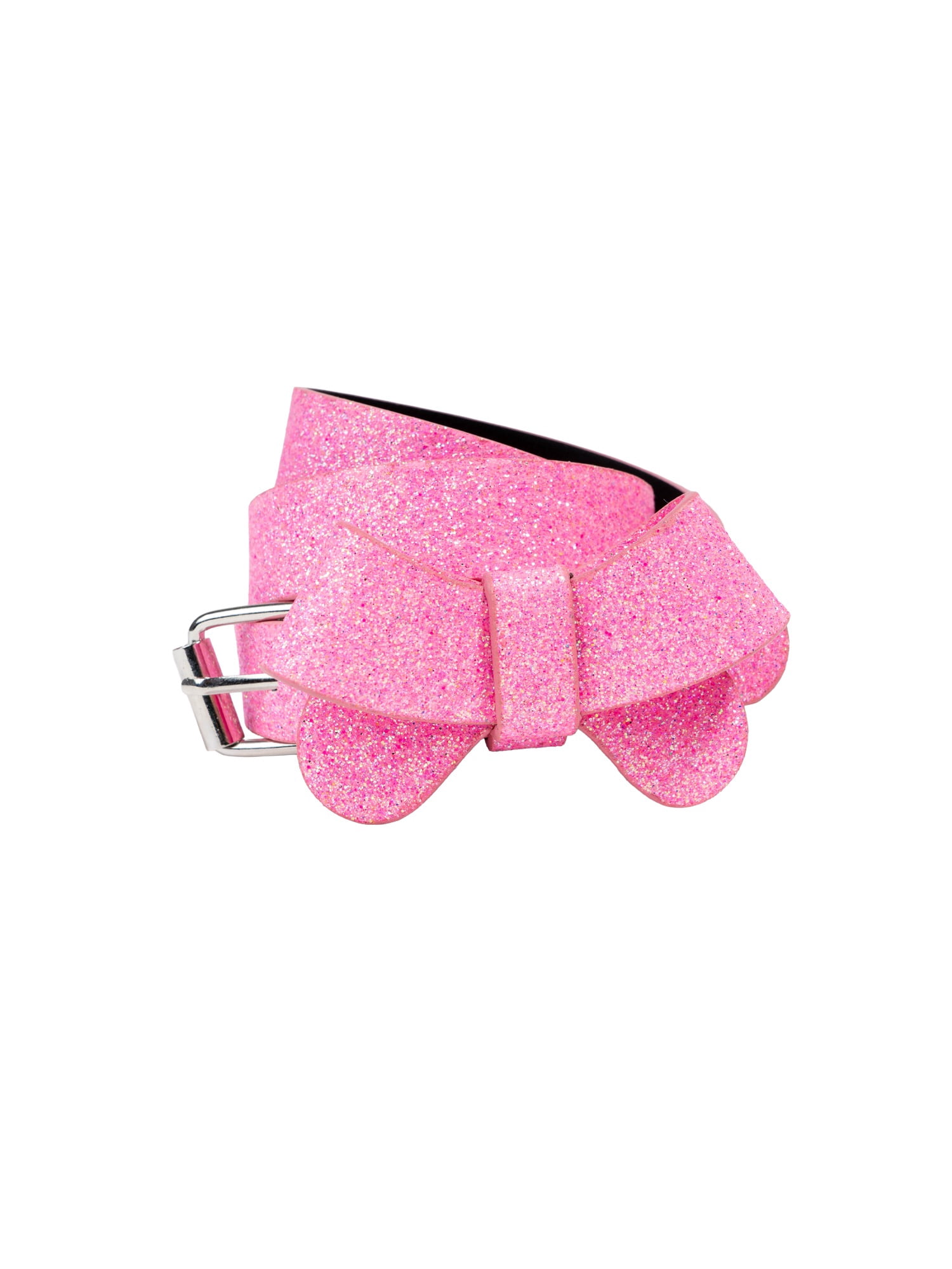 Wonder Nation Girls Fashion Belt, Sizes XS-XXL, Pink