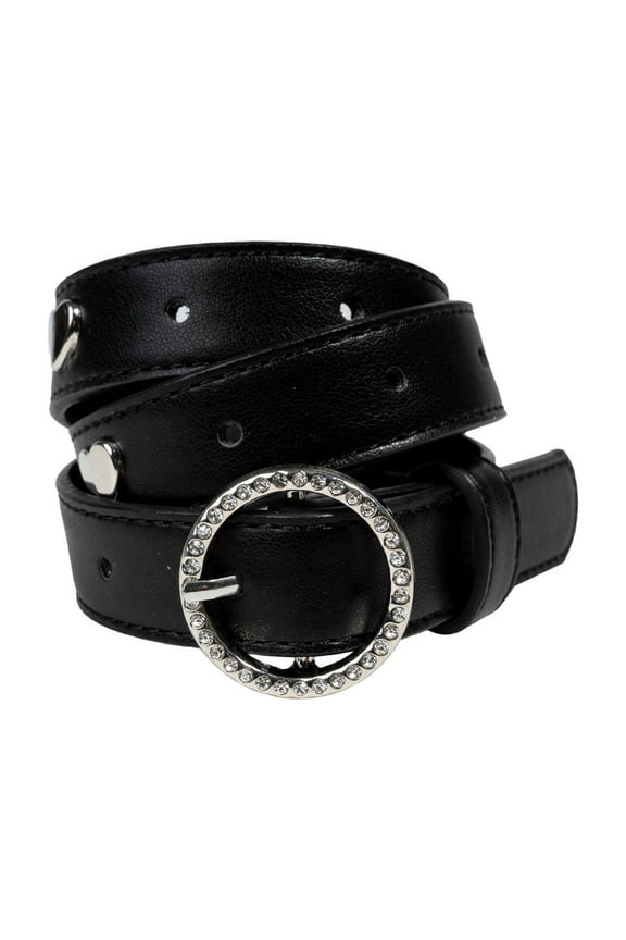 Girls Fashion Belt, Sizes XS-XXL, Black