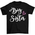 thumbnail image 1 of Girls' Big Sister T-Shirt Soft and Comfortable Casual Crew Neck Short Sleeves Children's Top Perfect for Play and Outings, 1 of 7