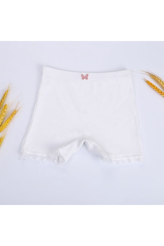 Girls Bike Cartwheel Shorts Girls Breathable Comfy Under Dress Summer Shorts Kids