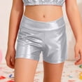 thumbnail image 1 of Girls Bike Shorts Quick Dry Workout Multicolour Shorts High Waisted Summer Kids 13-14 Years, 1 of 3