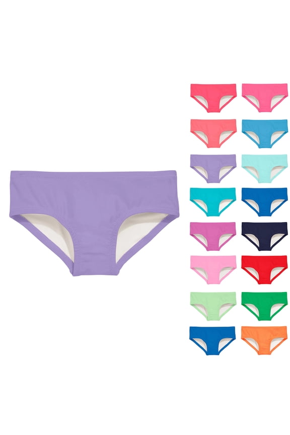 Girls Bikini Bottoms UPF 50+ Sun Protection Swimsuit Bottoms Soft Quick Dry for Beach Pool