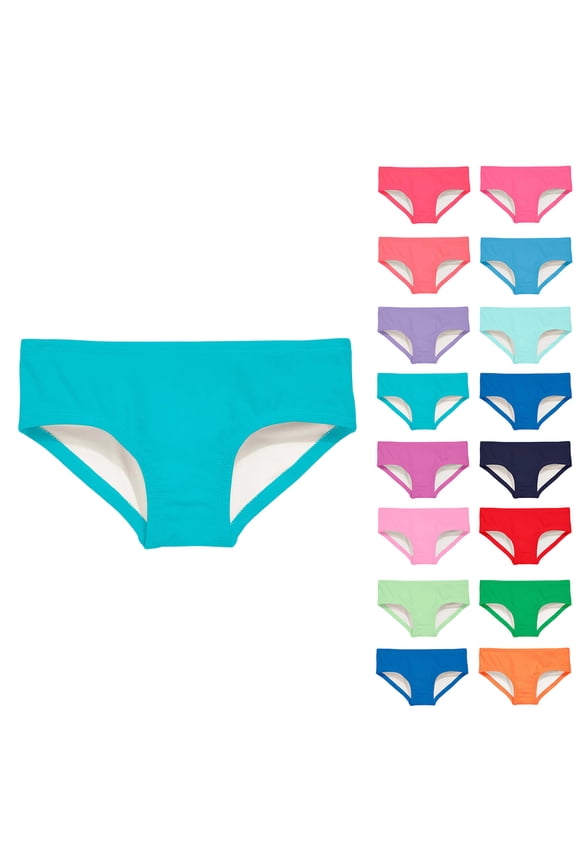 Girls Bikini Bottoms UPF 50+ Sun Protection Swimsuit Bottoms Soft Quick Dry for Beach Pool