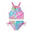 thumbnail image 1 of Girls Bikini Set 2 Piece Beach Sport Swimsuit, 1 of 3