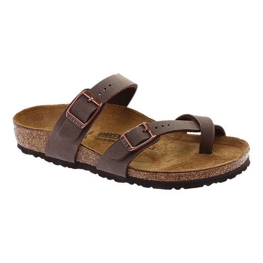 Girls' Birkenstock Mayari Birkibuc Toe Loop Sandal