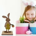 Girls Birthday Party Table Decorations Easter Bunny Decorations Wooden …