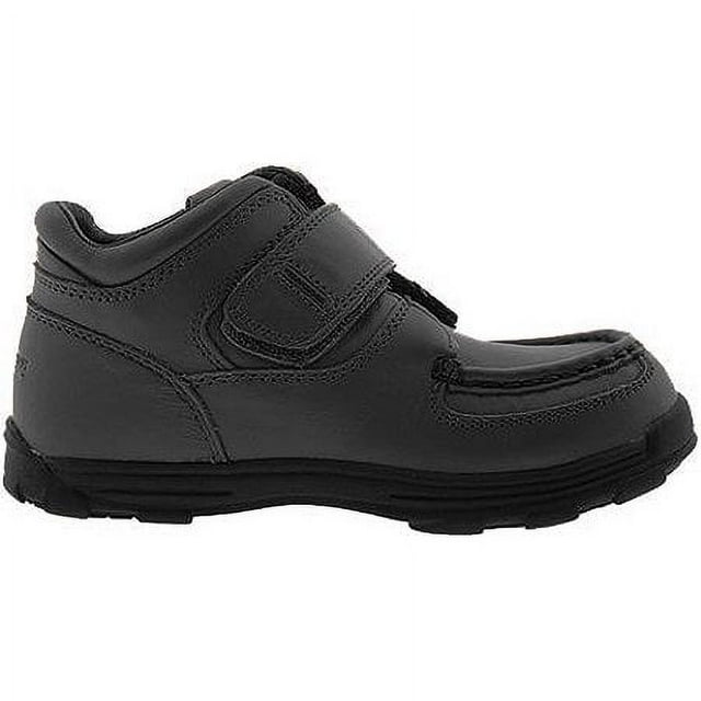 Girls Black Leather Neoprene Split-Sole Jazz Shoes 8 Toddler-4 Kids