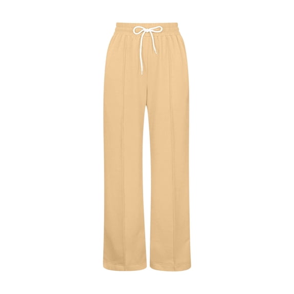 Glamexx24 Pantaloni Jogger 7/8 Donna, Boyfriend Fit, Vita Alta Con Coulisse, Made In Italy, Morbidi In Viscosa, Taglie M-XXL