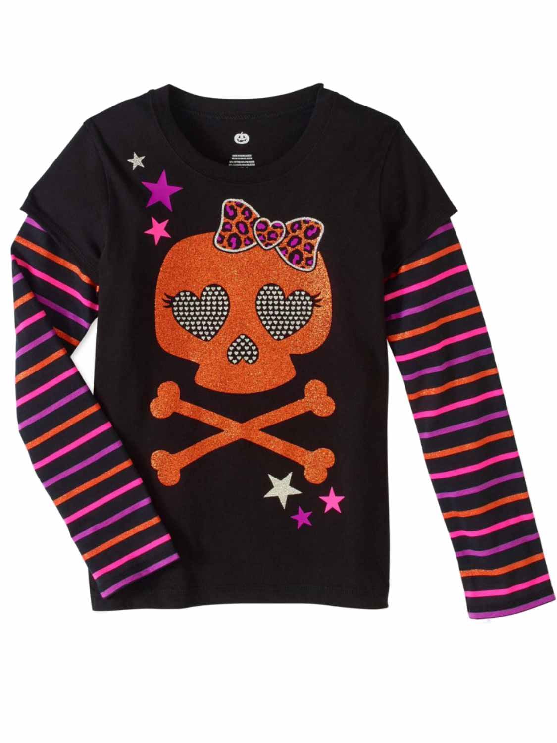 girls skull top