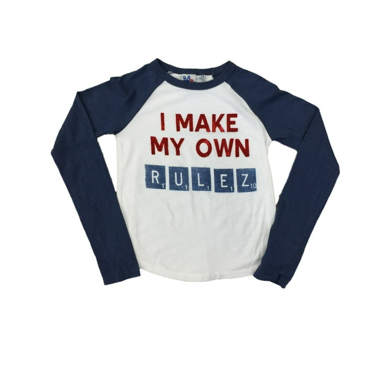 Girls shirts cheap with words