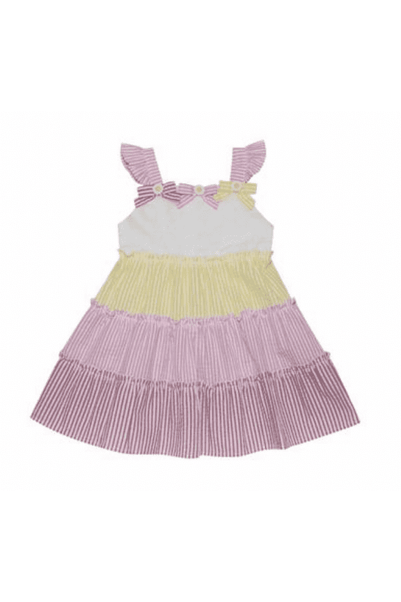 Girls Blueberi Boulevard Seersucker Dress, Girl's, Pink