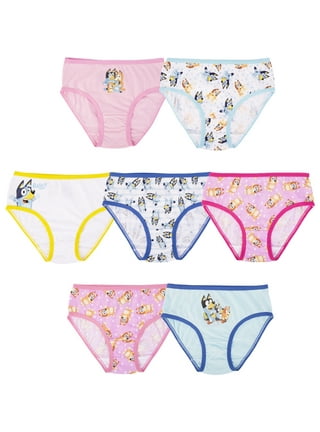  JELEUON 4 Pcs Little Girls Toddler Kids Ballet Princess  Underwear Boxers Briefs Panties 6-7 Years : Clothing, Shoes & Jewelry