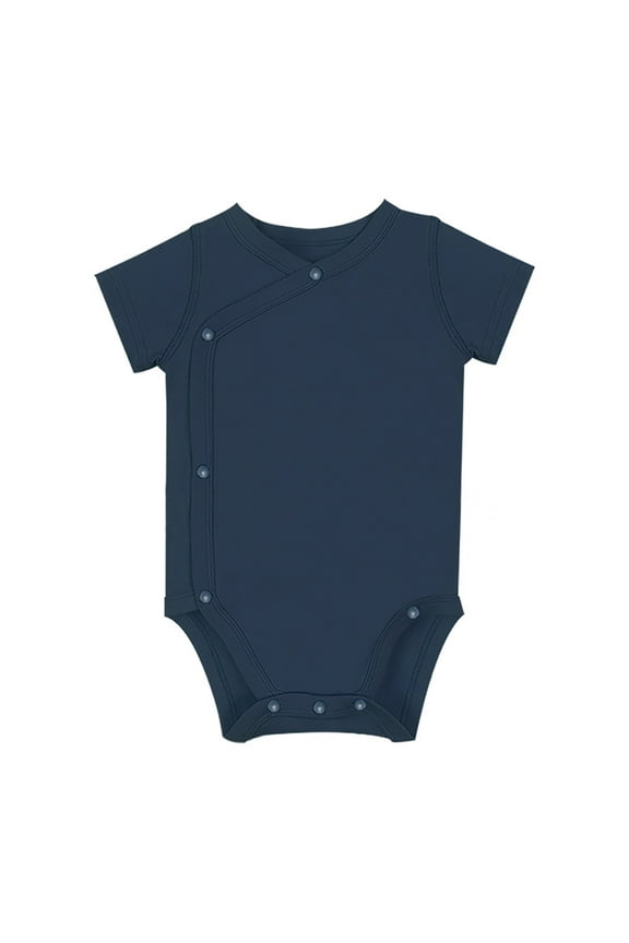 Girls Bodysuits Unisex Baby Solid Romper Blank for 0-24 Months Boys and Girls