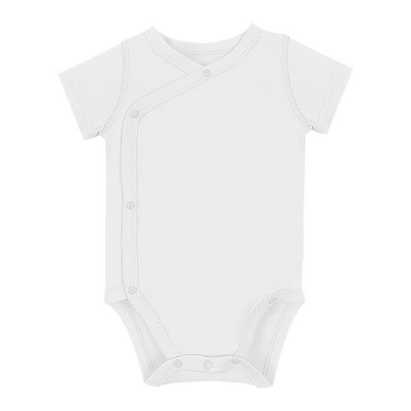 Girls Bodysuits Unisex Baby Solid Romper Blank for 0-24 Months Boys and Girls