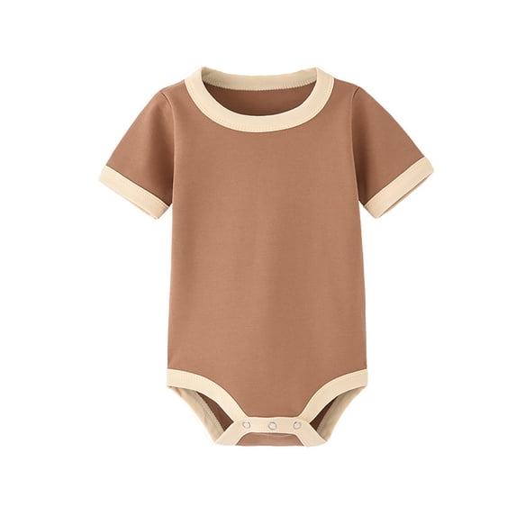 Girls Bodysuits for Everyday Casual Wear to 24 Months Soft Breathable Romper Outfit Suitable for Daily Home and Outdoor Activities