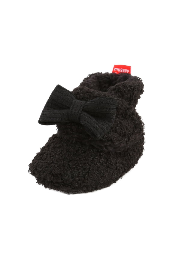 Girls Boots Christmas Gift Newborn Infant Baby Girls Boys Warm Fleece Winter Booties First Walkers Slippers Shoes Save Big