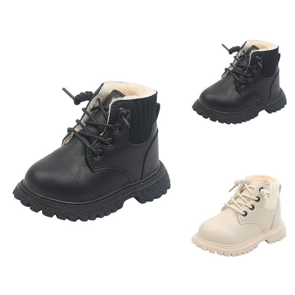 Girls Boots Girls Combat Boots Girls Boots Fashion Mesh Lace Shoes Non Breathable Footwear for Children