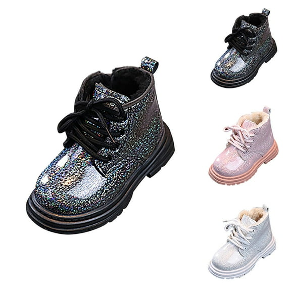 Girls Boots Girls Fall Boots Girls Boots Boys And Girls Mesh Lace Shoes Fashion Non Breathable Footwear for Play and Everyday Adventures
