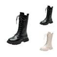 thumbnail image 1 of Girls Boots Girls Fall Boots Girls Boots Children Shoes Thick Soled Large Household Soft Soled Boots for Little Girls, 1 of 9