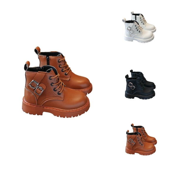 Girls Boots Girls Fall Boots Girls Boots Small Leather Dance Performance Shoes for Children