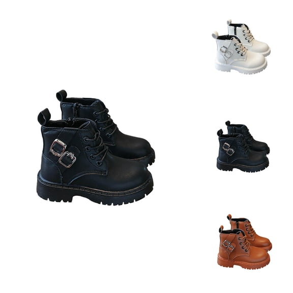 Girls Boots Girls Fall Boots Girls Boots Small Leather Dance Performance Shoes for Children