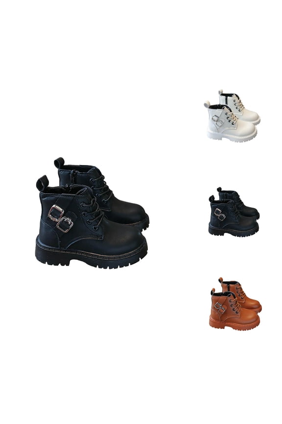 Girls Boots Girls Fall Boots Girls Boots Small Leather Dance Performance Shoes for Children