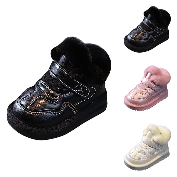Girls Boots Girls Fall Boots Versatile Winter Children Boots for Girls and Boys - Stylish and Warm Footwear for Casual Occasions and Everyday Comfort