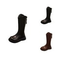 thumbnail image 1 of Girls Boots Girls Winter Boots Winter Girls Knee High Riding Boots Warm Lined Boots for Toddlers and Kids, 1 of 7