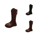 thumbnail image 1 of Girls Boots Girls Winter Boots Winter Girls Knee High Riding Boots Warm Lined Boots for Toddlers and Kids, 1 of 6