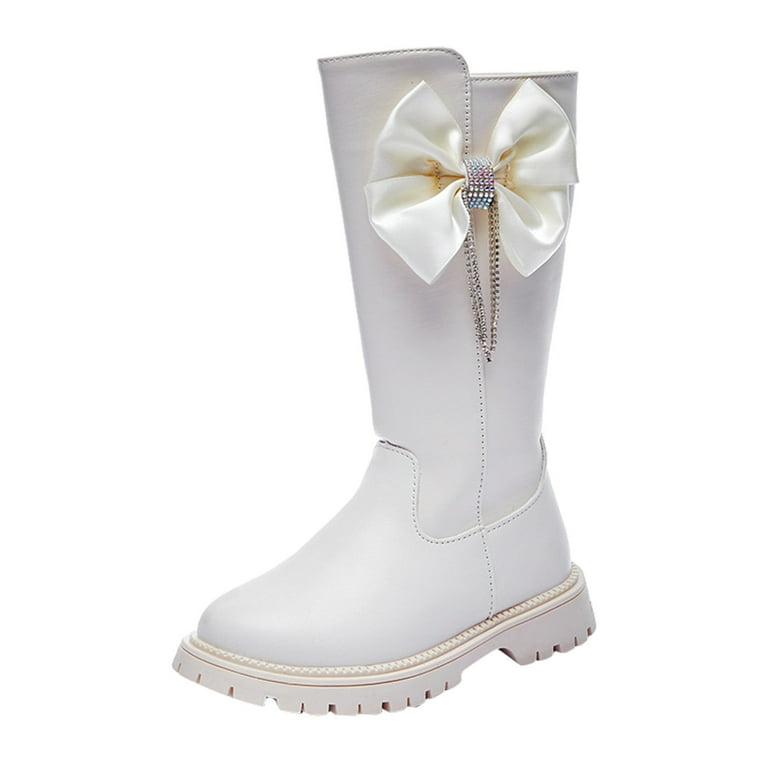 Long kids boots best sale