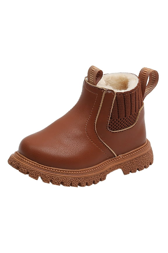 Girls Boots,Mesh Lace Up Ankle Boots Lightweight Breathable Design Flexible Sole for Everyday Play and Outdoor,Toddler Boots,Brown,6