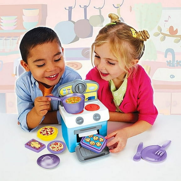 Girls Boutique Magic Reveal Oven Play Set