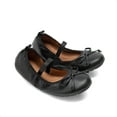 thumbnail image 1 of Girls' Bow Ballet Flats with Non-Slip Sole & Mommy-and-Me Matching Style, 1 of 4