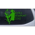 thumbnail image 1 of Girls Bow Hunt Too Car or Truck Window Decal Sticker, 1 of 1