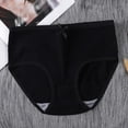thumbnail image 1 of Girls Bow Simple Version Panties Threaded Milk Silk Macarons Color Matching Cute Breathable Mid-Waist Panties, 1 of 2