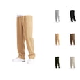 thumbnail image 1 of Baggy Sweatpants for Girls Boys 2026 Trendy Drawstring Elastic Waist Straight Leg Oversized Sweat Pants with Pockets, 1 of 4
