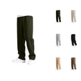 thumbnail image 1 of Boys Girls Baggy Sweatpants 2026 Fashion Elastic Waist Drawstring Oversized Straight Leg Sweat Pants with Pockets, 1 of 4