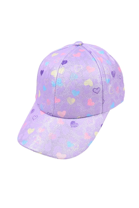 Girls Boys Baseball Cap Adjustable Sun Hat Summer Beach Play Hat Outdoor