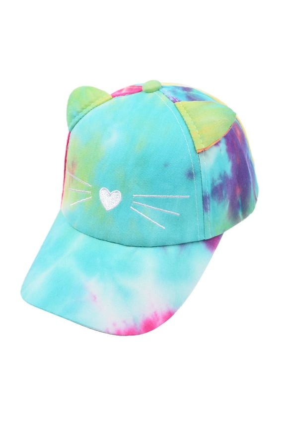 Girls Boys Baseball Cap Adjustable Sun Hat Summer Beach Play Hat Outdoor