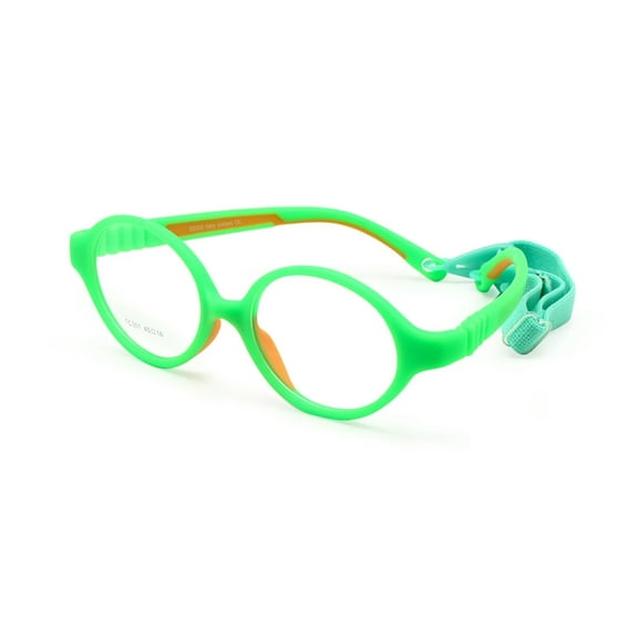 Girls Boys Children Optical Glasses Size 45 For age 3-5Yrs No Screw Bendable Kids Frame Teens Silicone Safety Flexible