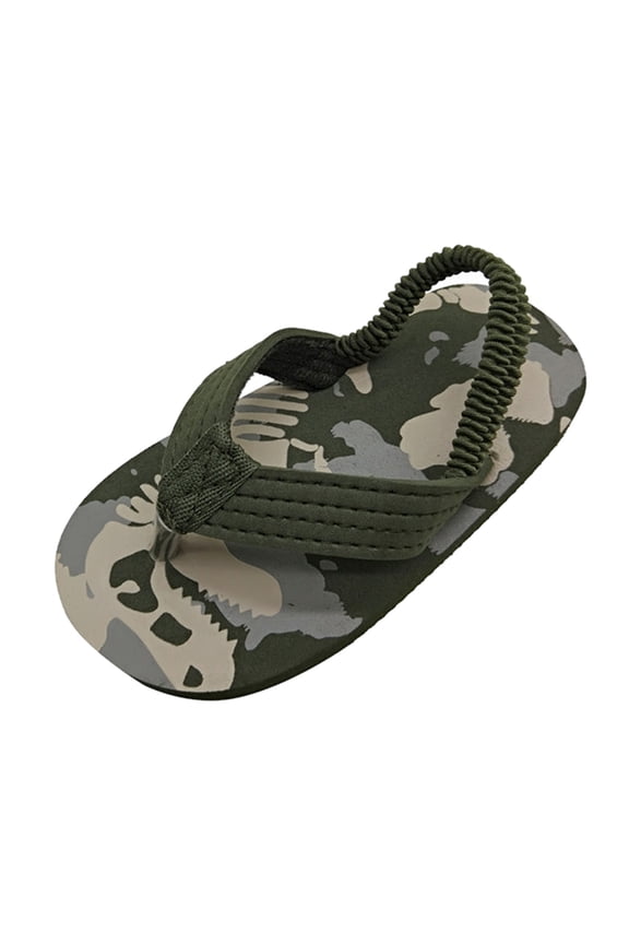 Girls & Boys Flip Girls Wedge Sandals Flops for Kids Sandals Jelly Shoes for Toddler Girls Toddler Summer Shoes with Little Girl Wedge Sandals Adjustable Elastic Strap Eva Beach Shoes
