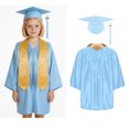 thumbnail image 1 of Girls Boys Graduation Gowns for Tween with Cap Blue Cap and Gown for Tween Graduation Ceremony Outfit 10-12 Years, 1 of 7