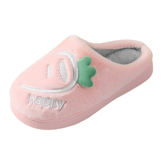 Girls Boys Home Slippers Warm Dinosaur House Slippers For Toddler Lined Winter Indoor Shoes Lightweight Outdoor Walking Newborn Shoes