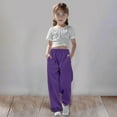 thumbnail image 1 of Toddler Boys SweatpantsAdjustable Drawstring Casual Pants with Pockets Boys Solid Pants Pants Kids Kids Spring Fall Sweatpants 9-10 Years, 1 of 7