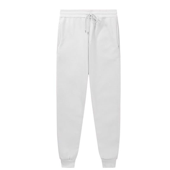 Girls Boys Jogger SweatpantsDrawstring Jogger Sweatpants with Pockets Girls Solid Pants White Pants for Kids Spring Fall Leggings Size 3-4 Years
