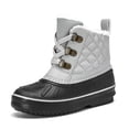 thumbnail image 1 of Girls Boys Kids Duck Boots Waterproof Windproof Sandproof Anti-Slip Mid Calf Duckbill Boots for Children Outdoor, 1 of 8