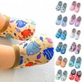 thumbnail image 1 of Girls Boys Kids Water Shoes Barefoot Swim Socks Non-Slip Beach Pool Shoes Toddler Summer Water Shoes, 1 of 7