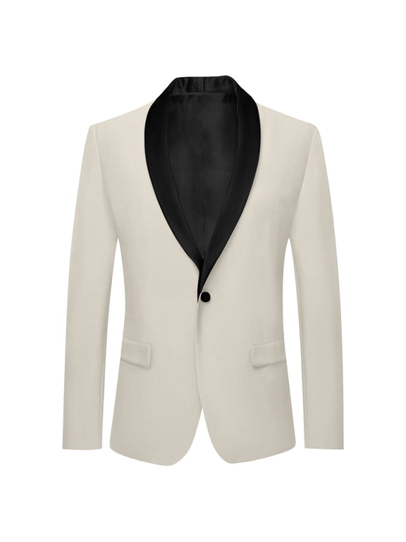 Girls Boys Long Sleeve Lapel Formal Suit Jacket Button Fashion Casual Coat Business Suit For Kids 9-10 Years