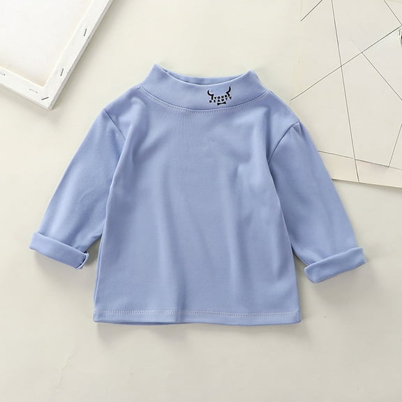 Girls Boys Long Sleeve Shirts Girls Tee Shirts Crewneck Pullover Tops Girls Pattrn Print Polo Shirts for Girls 4-5 Years
