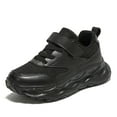 thumbnail image 1 of Girls Boys Mesh Lace Up Sneakers, Color Block Casual Running Shoes, Lightweight Breathable Comfortable Athletic Footwear,Size:5.5-6 Years, 1 of 9